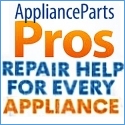 Range repair help from AppliancePartsPros